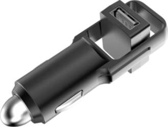 Realpower KFZ-Ladegerät Slim      2400mA   2xUSB 219735