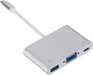 RoGer Multimedia Adapter Type-C to VGA