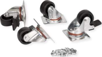 Roline castors for server and network