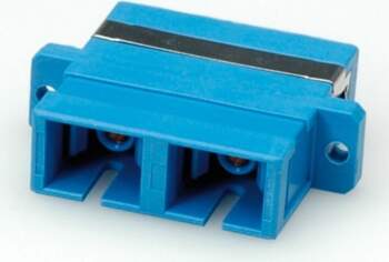 Roline Fibre Optic Adapter SC Duplex
