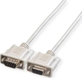 Roline RS232 Cable, DB9 M -