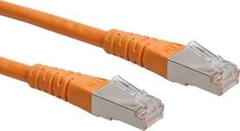 Roline S/FTP (PiMF) Patch Cord, Cat