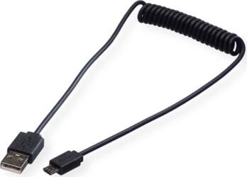 Roline USB 2.0 Spiral Cable