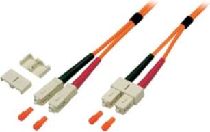 SC-LC duplex, Multimode MM, OM2, 50/125