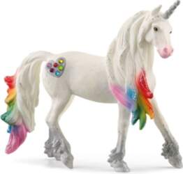 Schleich bayala         70725 Rainbow Unicorn Stallion