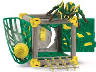 Schleich Eldrador Creatures BattleCave Tarantula       42678