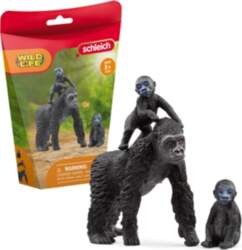 Schleich Wild Life         42601 Lowland Gorilla