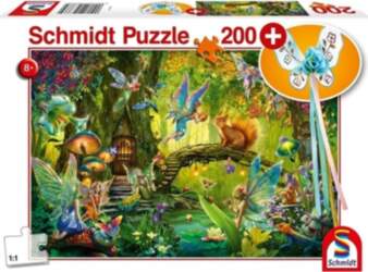 Schmidt Spiele Puzzle 200 Lene wróki