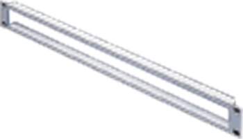 Schroff 19" Cable Ducting, 2 U