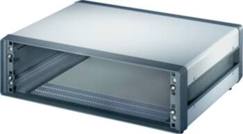 Schroff Comptec 19" Desktop Case, Unshielded