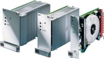 Schroff PSU 19" AC/DC Linear Regulator