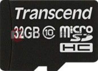 SD microSD Card 32GB Transcend SDHC