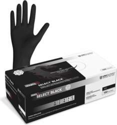 Select Black EXTRA LONG lateksa cimdi