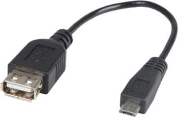SENCOR USB 2.0 cable, A/F-Micro