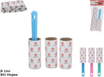 Set of 3 Lint Roller Rolls