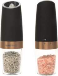 Set of two KINGHoff gravity salt
