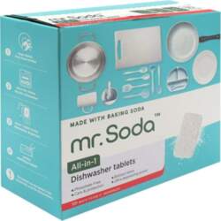 Seventh Generation Soda | Dishwasher Tablets