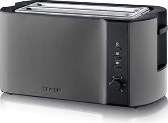 Severin AT 9341  Dark Inox Long