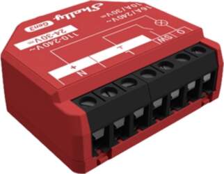 Shelly 1PM Gen3 Controller, WiFi/Bluetooth 1PMGen3