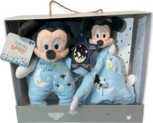 Simba Mickey Mouse Glow-in-the-Dark Plush &