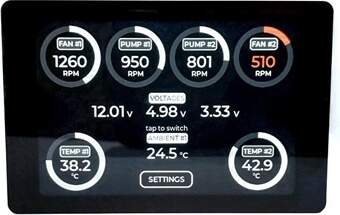 Singularity Singularity Computers FanGuardian PowerBoard Controller