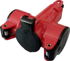 Berghaus SOCKET N_L3-FOLD RED 10191 10191