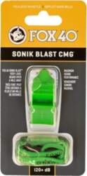 Sonik Blast CMG svilpe + green