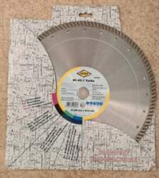 Sourcing DIAMOND SEGMENTED CUTTING BLADE 350X3