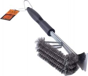 Sourcing GRILL BRUSH WITH SCRAPER (44