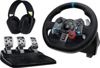 Spēļu stūre Logitech G29 Driving Force