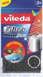 Sponge Vileda Glitzi Power Inox 2