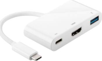 Stacja/replikator MicroConnect USB-C (USB3.1CCOM2) USB3