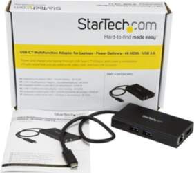 Stacja/replikator StarTech Multiport Adapter USB-C (DKT30CHPD)