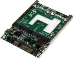 StarTech Adapter SATA - 2x mSATA