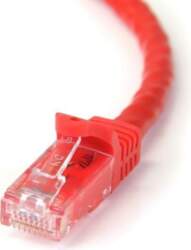 StarTech Czerwony CAT 6 Patchcord 15M