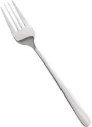 Steel table fork set, 6 pieces