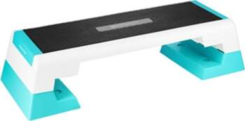 Stepa platforma AS007 WHITE/MINT AEROBIC STEP