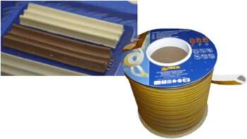 Stomil Sanok Uszczelka biaa EPDM-150mb EPDM