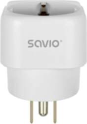 Strāvas adapteris SAVIO Travel adapter EU