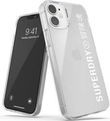 SuperDry Snap iPhone 12 mini Clear