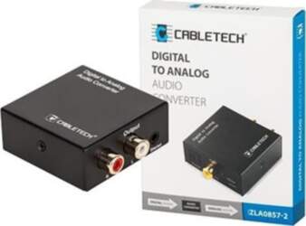 System przekazu sygnau AV Cabletech Konwerter