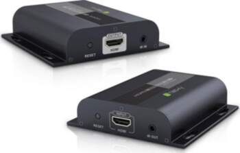 System przekazu sygnau AV Techly Extender