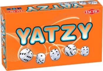 Tactic TACTIC Gra Yatzy Scan, PL