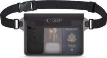 Tech-Protect Saszetka waterproof UWP10 - black