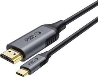 Kabel Tech-Protect USB-C do HDMI 180