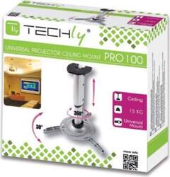 Techly Universal projector ceiling mount 30/37