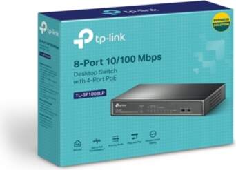 TP-LINK TL-SF1008LP network switch Unmanaged Fast