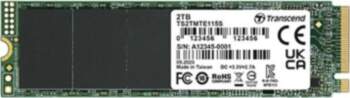 Transcend SSD MTE115S 2TB NVMe PCIe