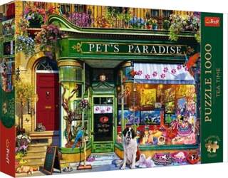 Trefl Puzzle 1000 elementów Premium Plus