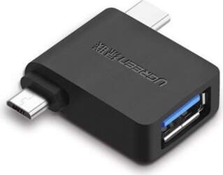 Ugreen 2 in 1 Adapter Micro